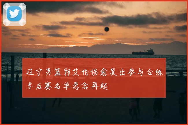 辽宁男篮郭艾伦伤愈复出参与合练季后赛名单悬念再起